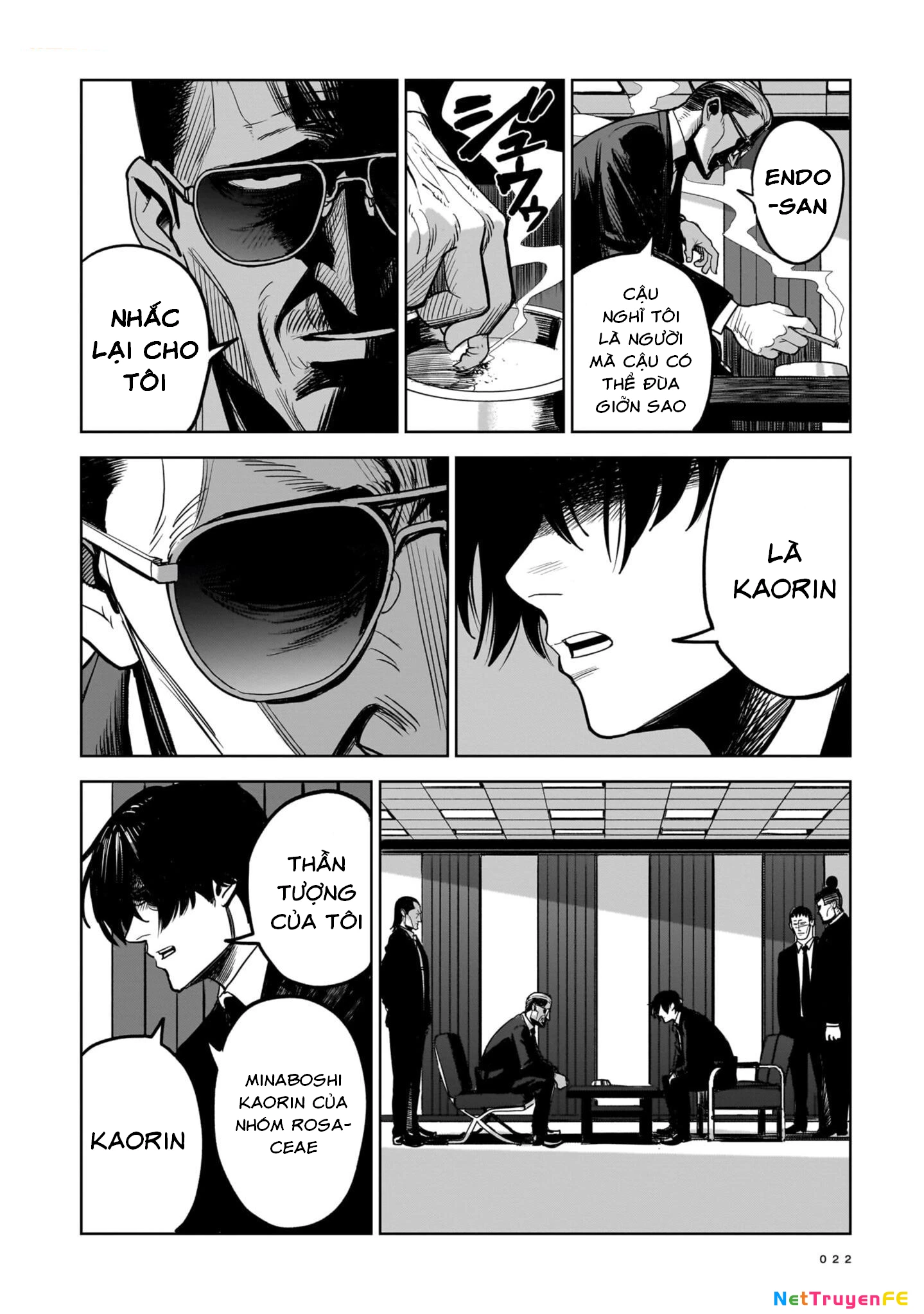 Sát Thủ Thích Thần Tượng Chapter 1 - Trang 2