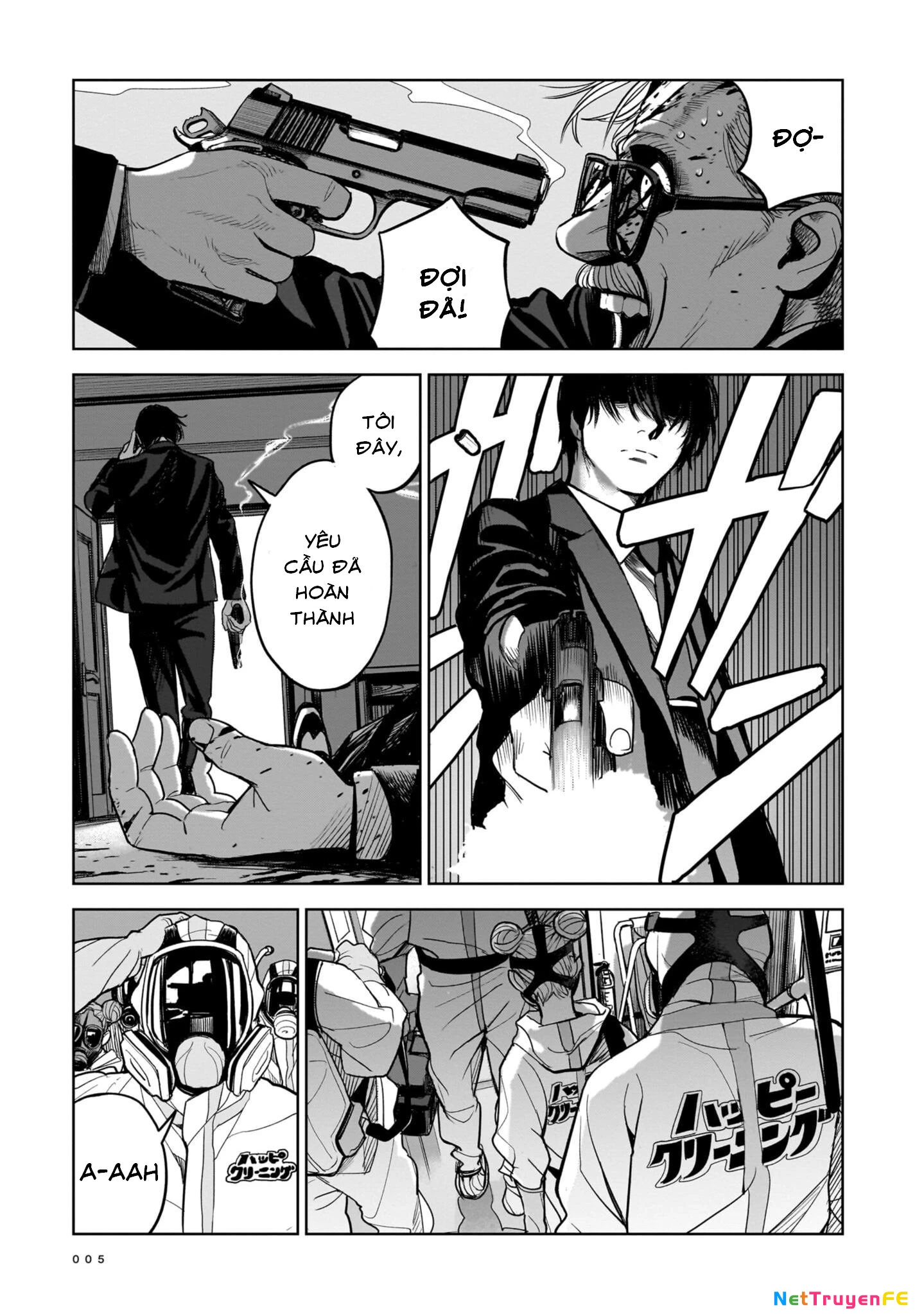 Sát Thủ Thích Thần Tượng Chapter 1 - Trang 2