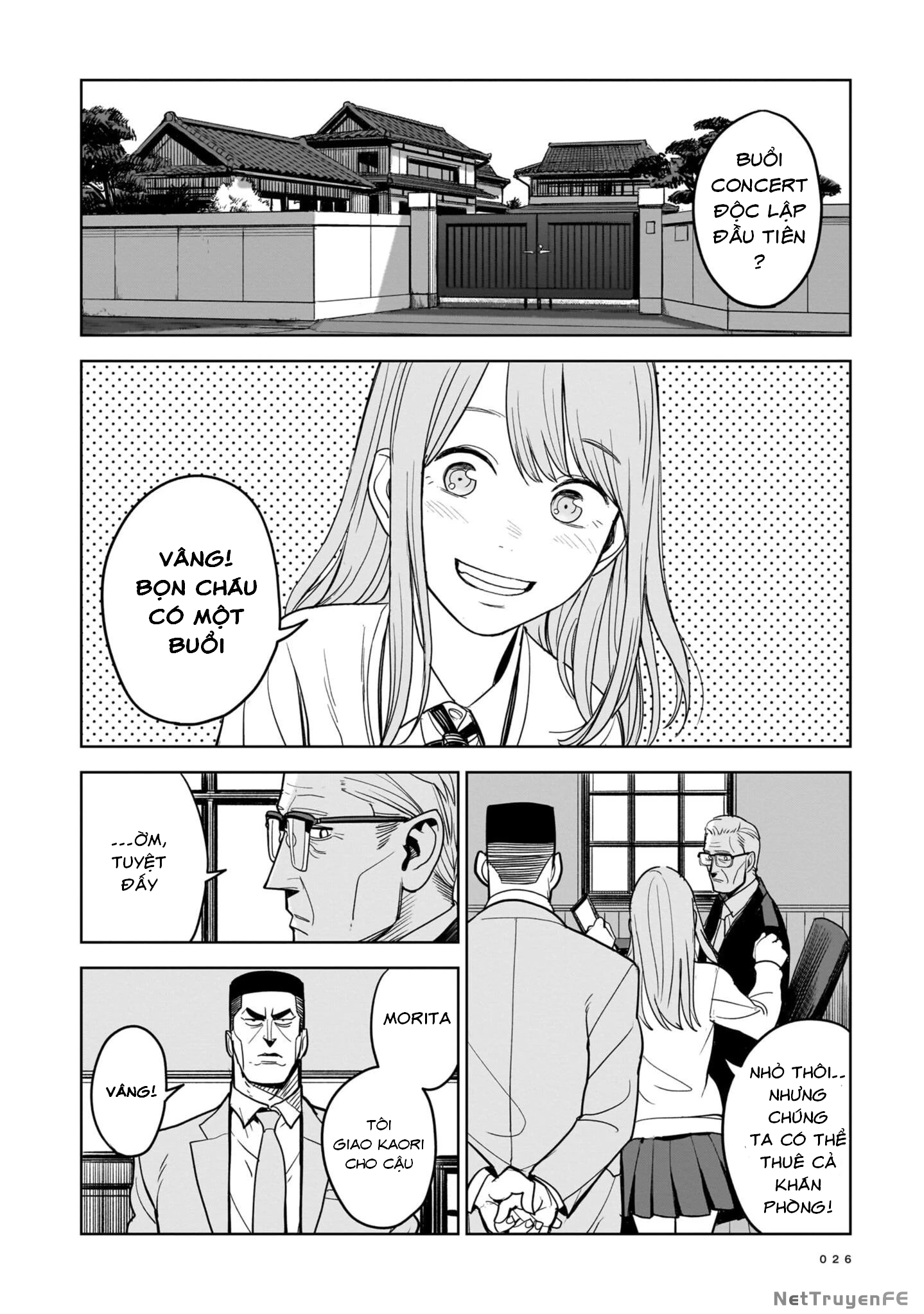 Sát Thủ Thích Thần Tượng Chapter 1 - Trang 2