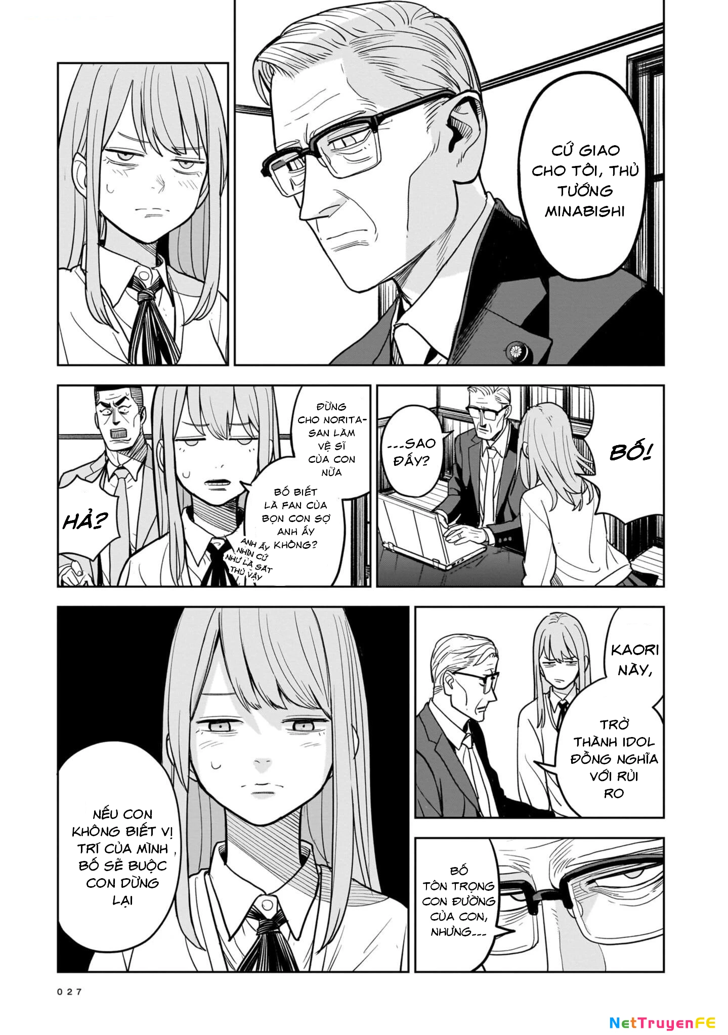 Sát Thủ Thích Thần Tượng Chapter 1 - Trang 2