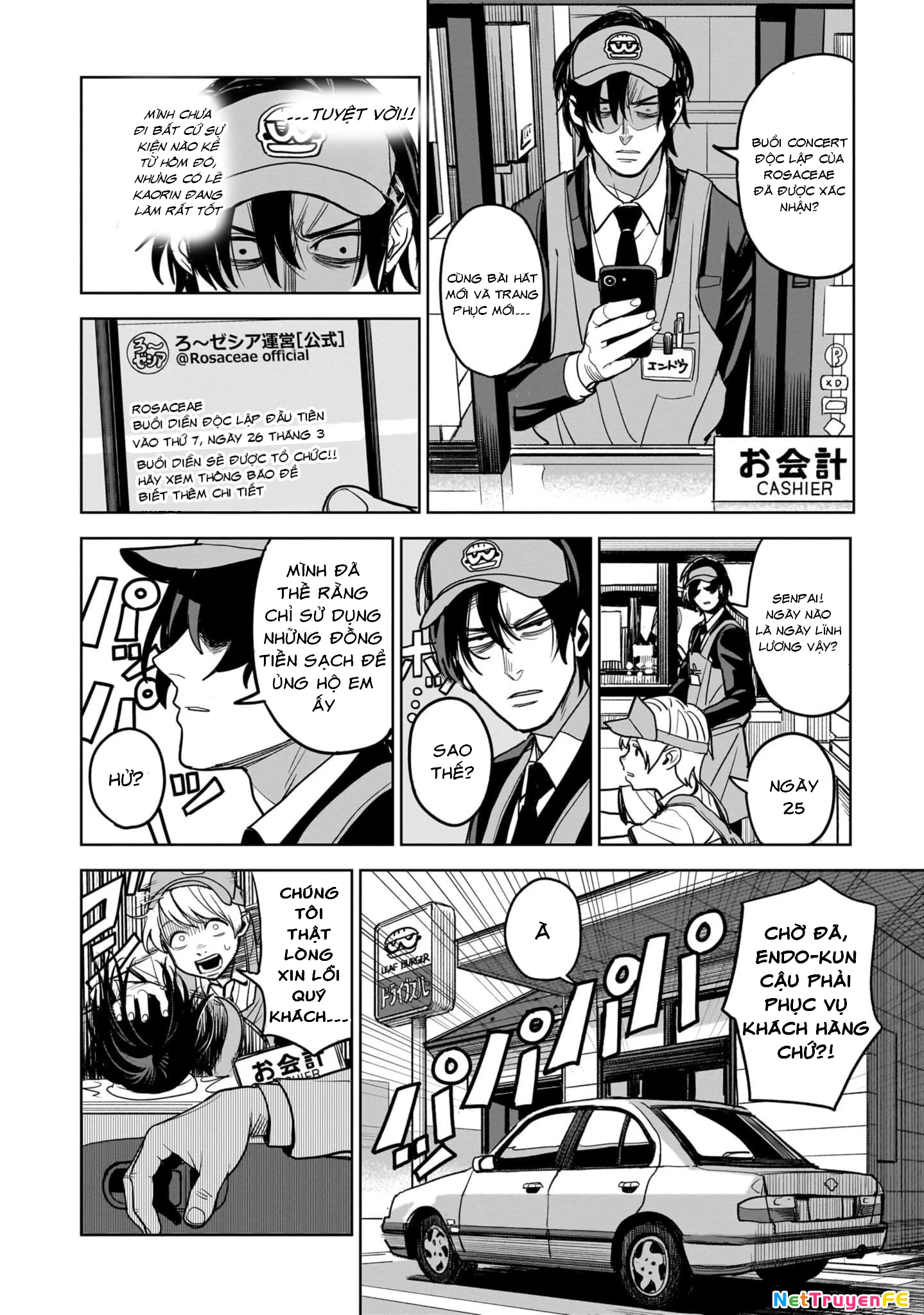 Sát Thủ Thích Thần Tượng Chapter 1 - Trang 2