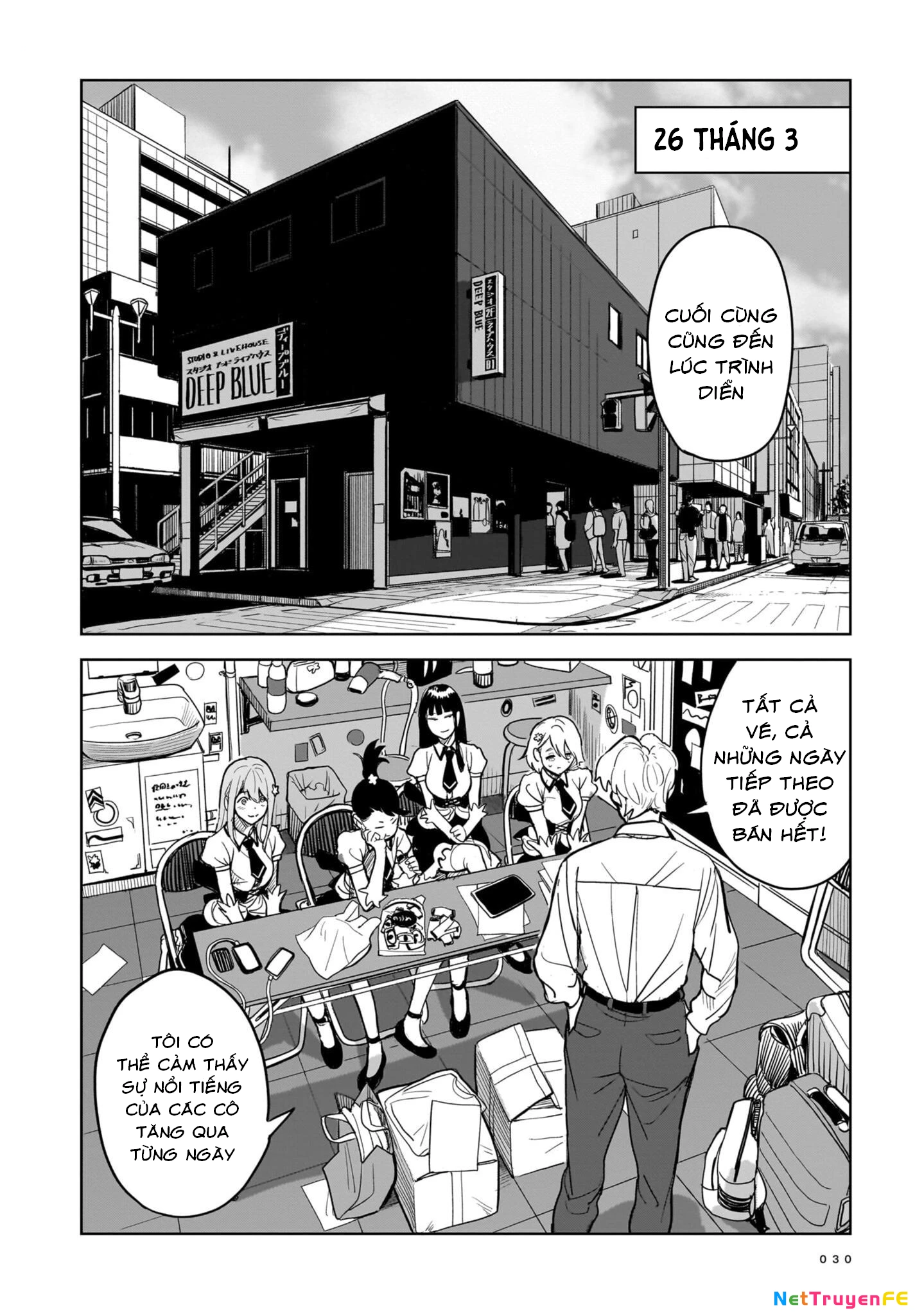 Sát Thủ Thích Thần Tượng Chapter 1 - Trang 2