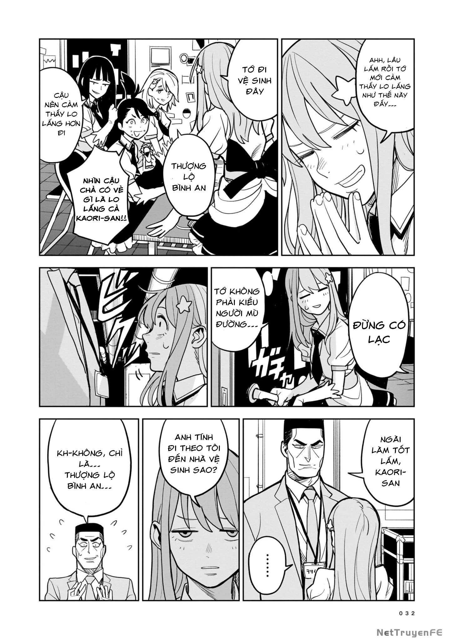 Sát Thủ Thích Thần Tượng Chapter 1 - Trang 2