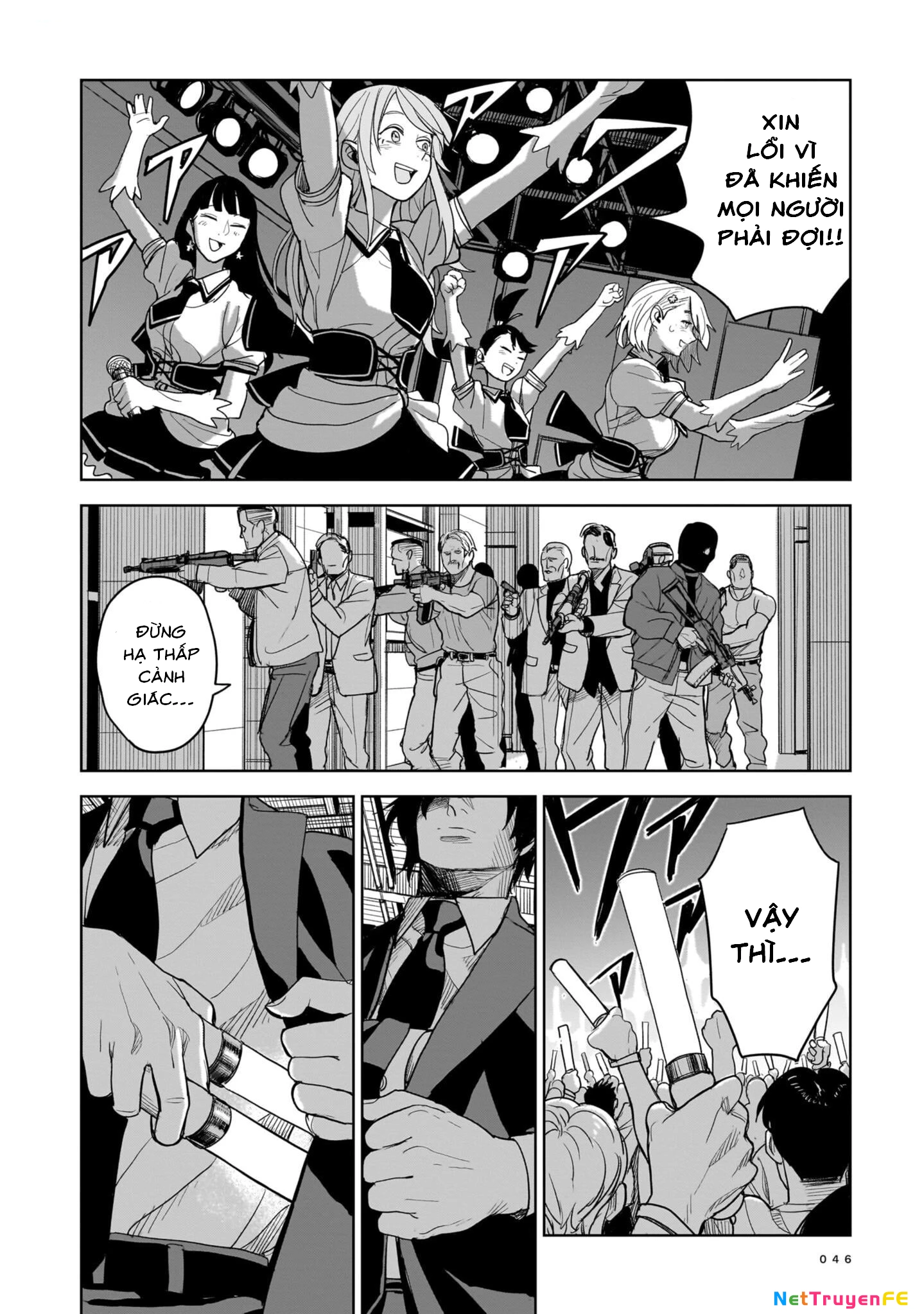 Sát Thủ Thích Thần Tượng Chapter 1 - Trang 2