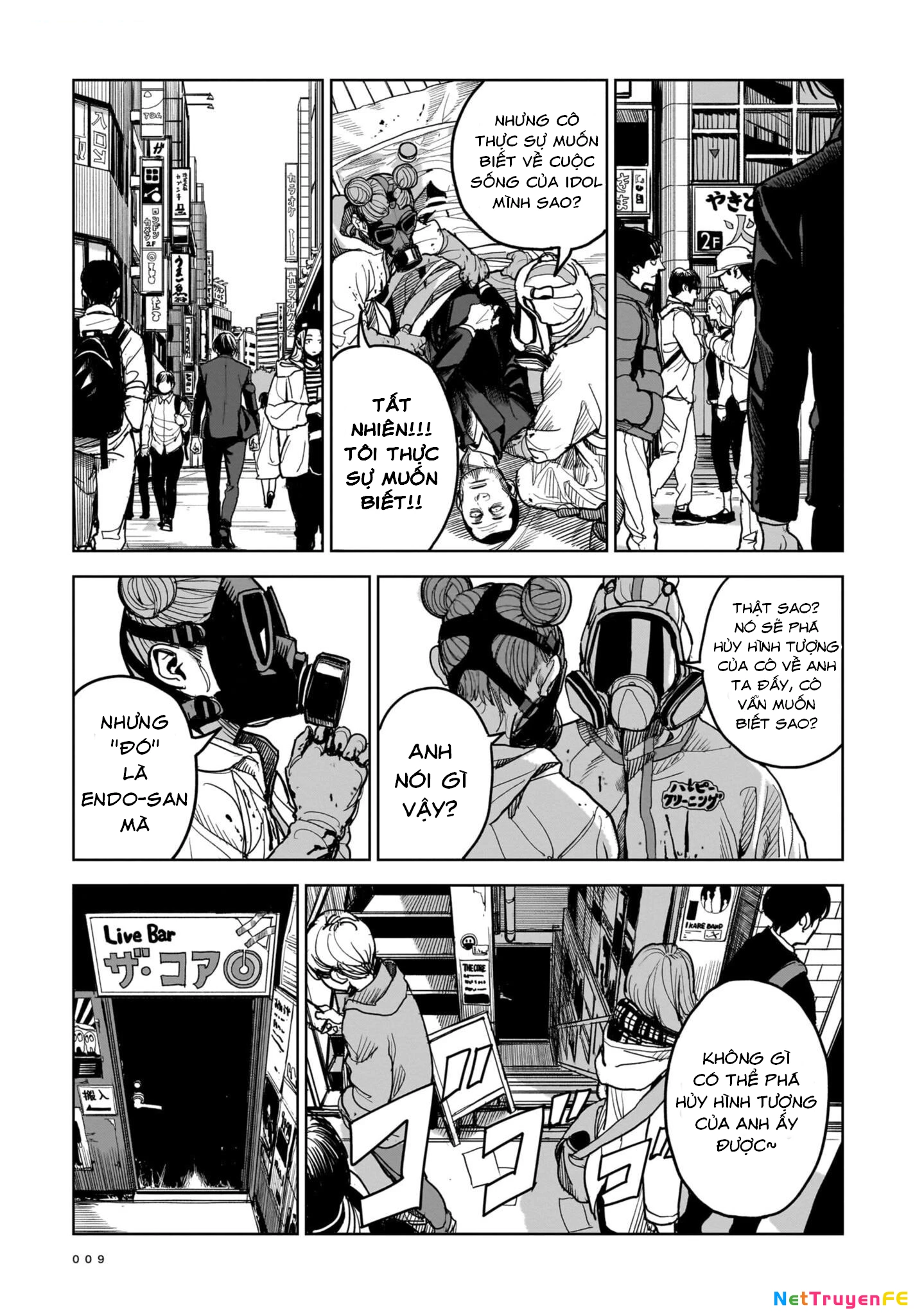 Sát Thủ Thích Thần Tượng Chapter 1 - Trang 2