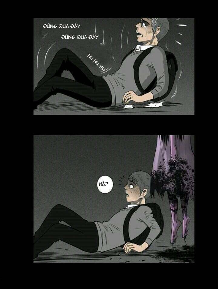 Những Câu Chuyện Kinh Dị Ở Trường Trung Học Tây Lăng Chapter 5 - Trang 2