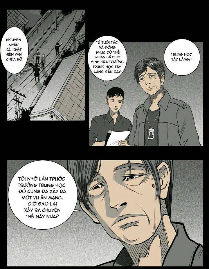 Những Câu Chuyện Kinh Dị Ở Trường Trung Học Tây Lăng Chapter 6 - Trang 2