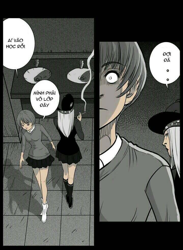 Những Câu Chuyện Kinh Dị Ở Trường Trung Học Tây Lăng Chapter 6 - Trang 2