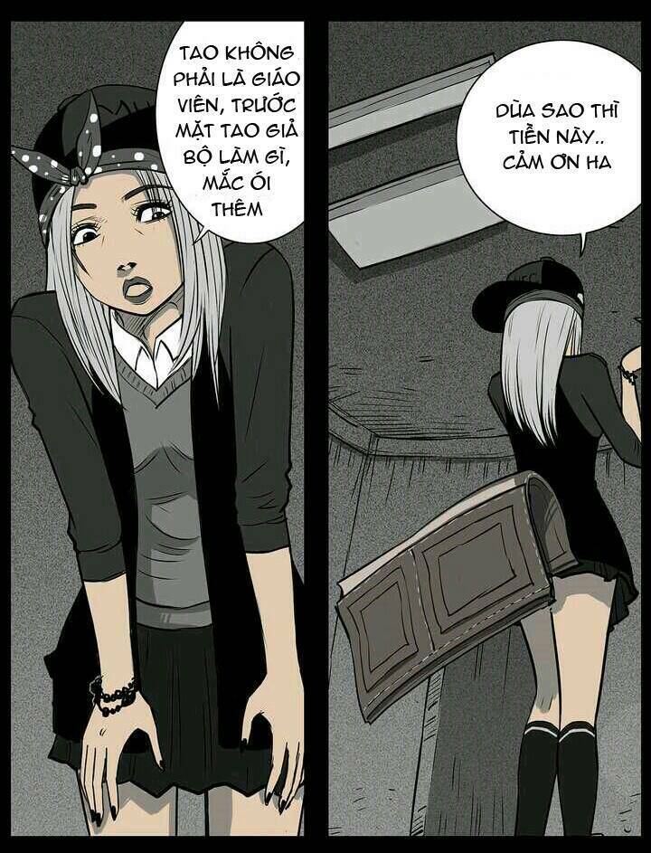 Những Câu Chuyện Kinh Dị Ở Trường Trung Học Tây Lăng Chapter 6 - Trang 2