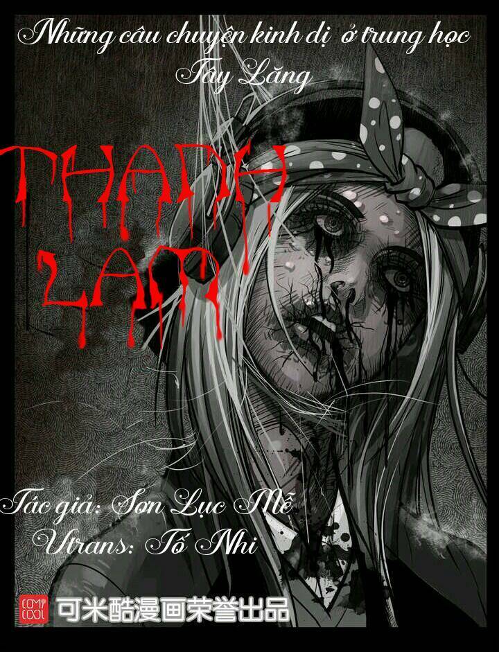 Những Câu Chuyện Kinh Dị Ở Trường Trung Học Tây Lăng Chapter 6 - Trang 2