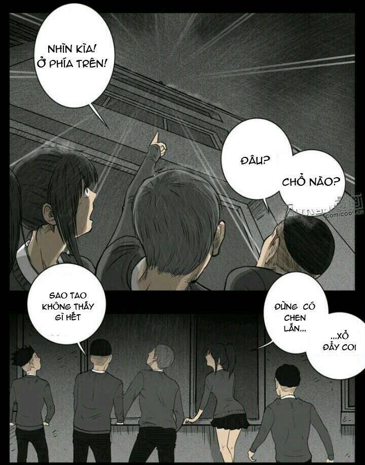 Những Câu Chuyện Kinh Dị Ở Trường Trung Học Tây Lăng Chapter 8 - Trang 2
