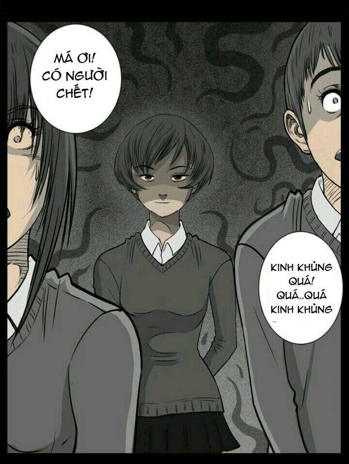 Những Câu Chuyện Kinh Dị Ở Trường Trung Học Tây Lăng Chapter 8 - Trang 2