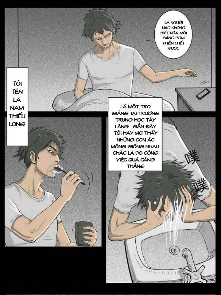 Những Câu Chuyện Kinh Dị Ở Trường Trung Học Tây Lăng Chapter 9 - Trang 2