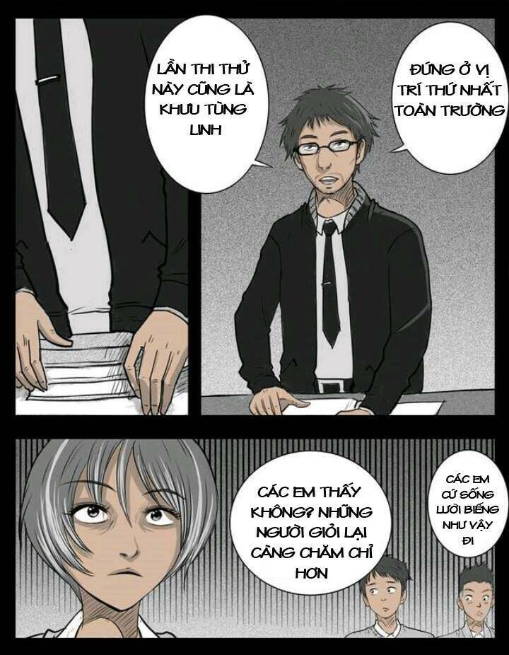 Những Câu Chuyện Kinh Dị Ở Trường Trung Học Tây Lăng Chapter 9 - Trang 2