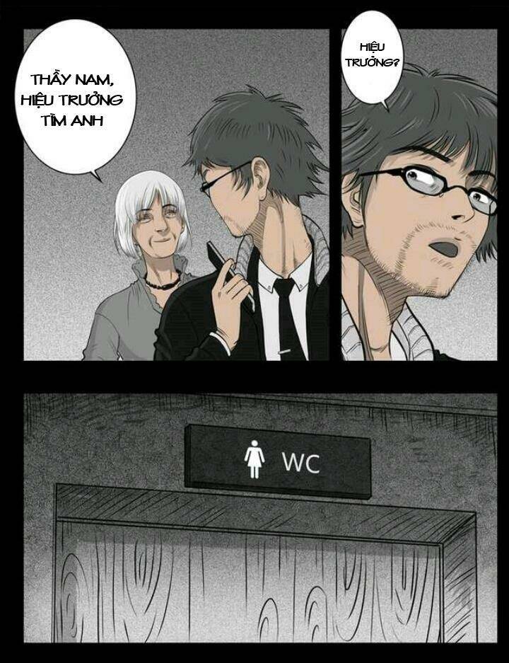 Những Câu Chuyện Kinh Dị Ở Trường Trung Học Tây Lăng Chapter 9 - Trang 2