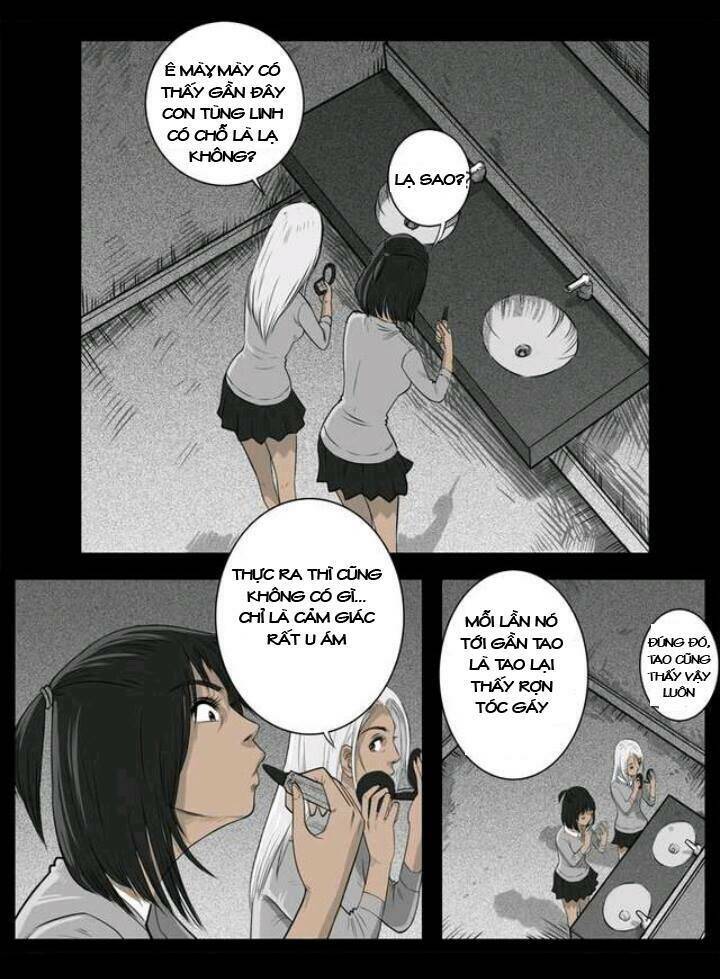 Những Câu Chuyện Kinh Dị Ở Trường Trung Học Tây Lăng Chapter 9 - Trang 2