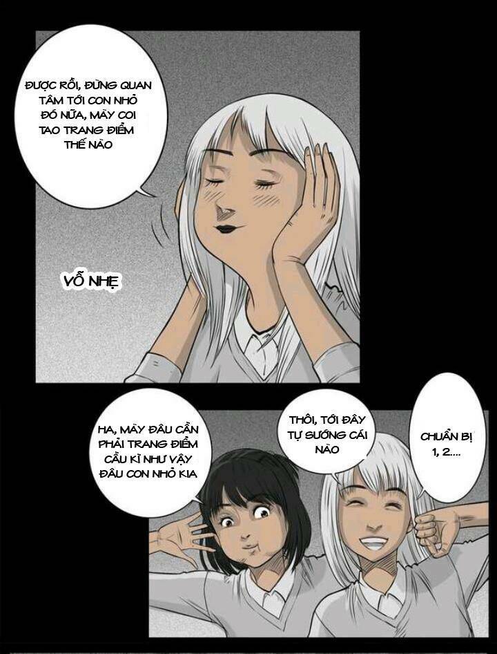 Những Câu Chuyện Kinh Dị Ở Trường Trung Học Tây Lăng Chapter 9 - Trang 2