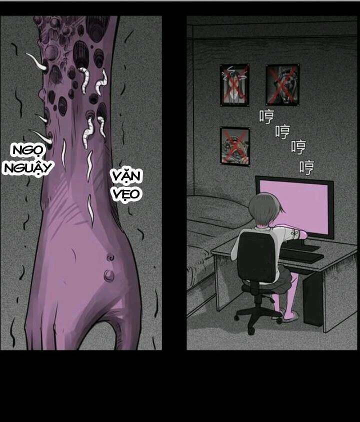 Những Câu Chuyện Kinh Dị Ở Trường Trung Học Tây Lăng Chapter 10 - Trang 2