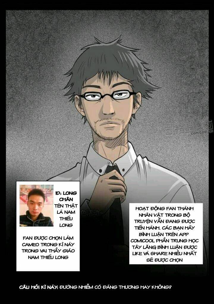 Những Câu Chuyện Kinh Dị Ở Trường Trung Học Tây Lăng Chapter 10 - Trang 2