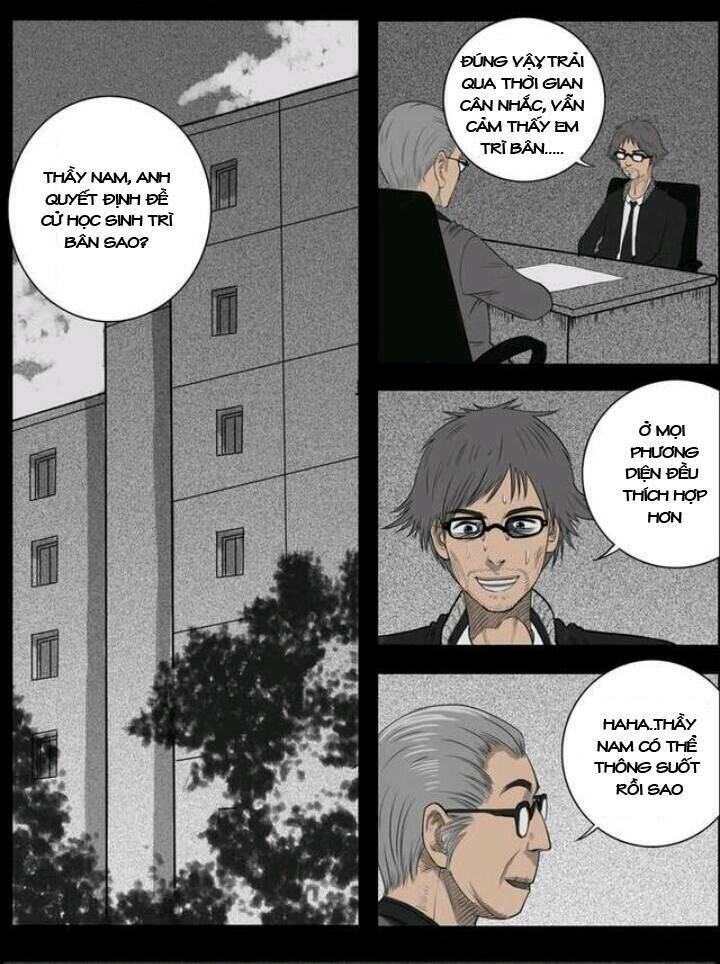 Những Câu Chuyện Kinh Dị Ở Trường Trung Học Tây Lăng Chapter 10 - Trang 2