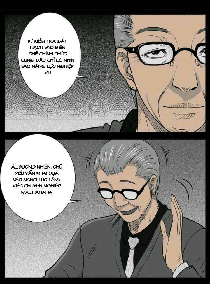 Những Câu Chuyện Kinh Dị Ở Trường Trung Học Tây Lăng Chapter 10 - Trang 2