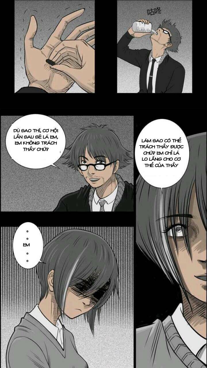 Những Câu Chuyện Kinh Dị Ở Trường Trung Học Tây Lăng Chapter 10 - Trang 2