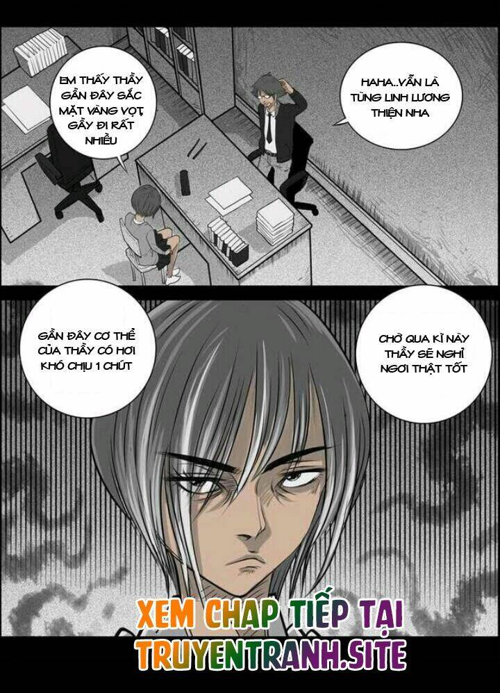 Những Câu Chuyện Kinh Dị Ở Trường Trung Học Tây Lăng Chapter 10 - Trang 2