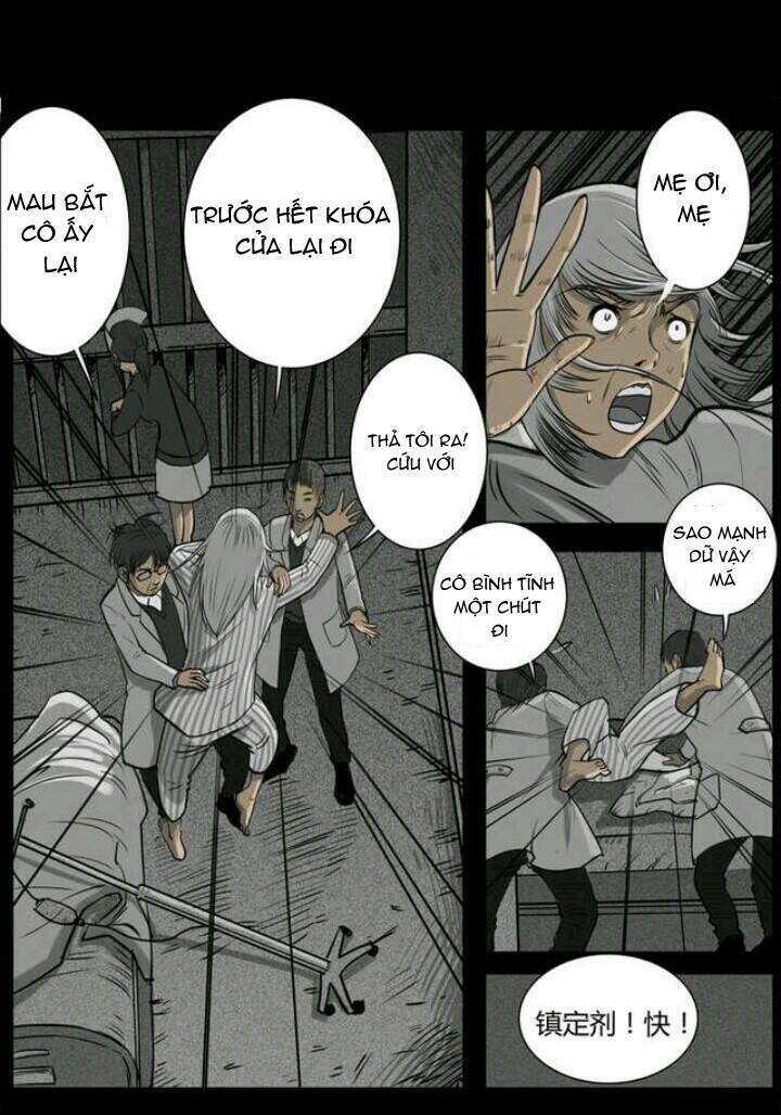 Những Câu Chuyện Kinh Dị Ở Trường Trung Học Tây Lăng Chapter 13 - Trang 2