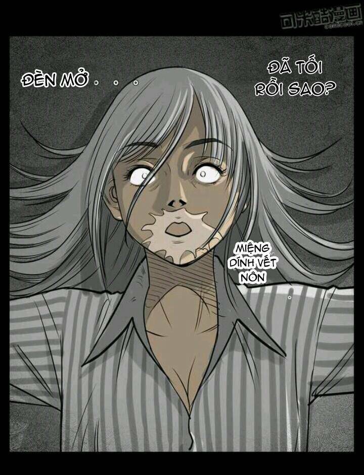 Những Câu Chuyện Kinh Dị Ở Trường Trung Học Tây Lăng Chapter 13 - Trang 2