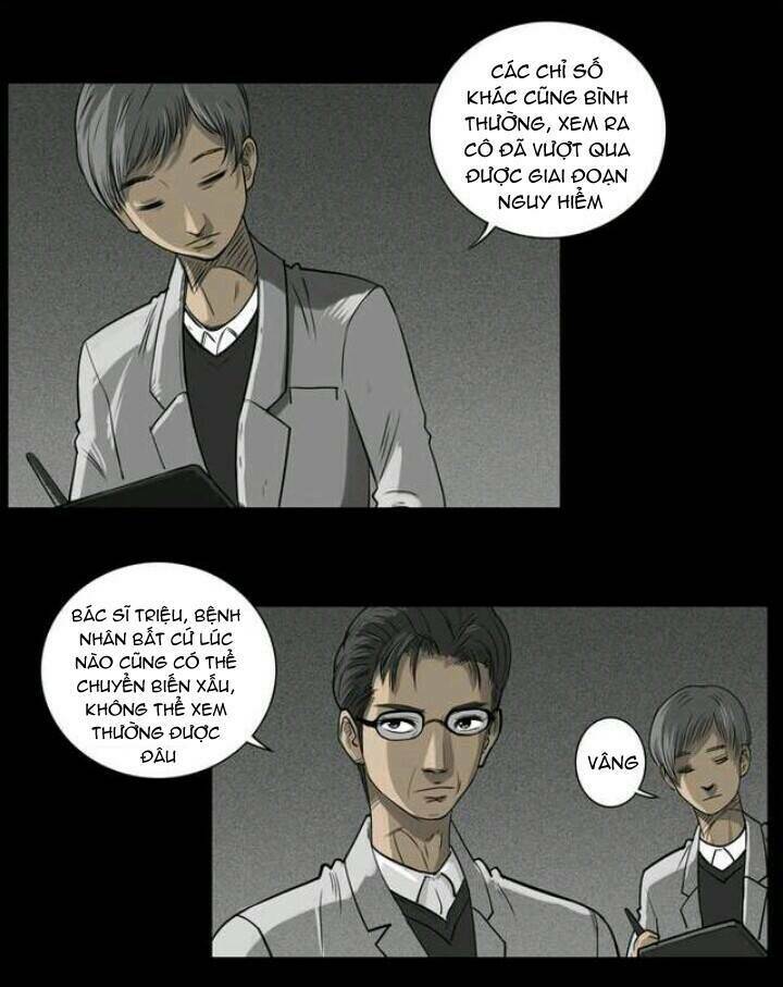 Những Câu Chuyện Kinh Dị Ở Trường Trung Học Tây Lăng Chapter 13 - Trang 2