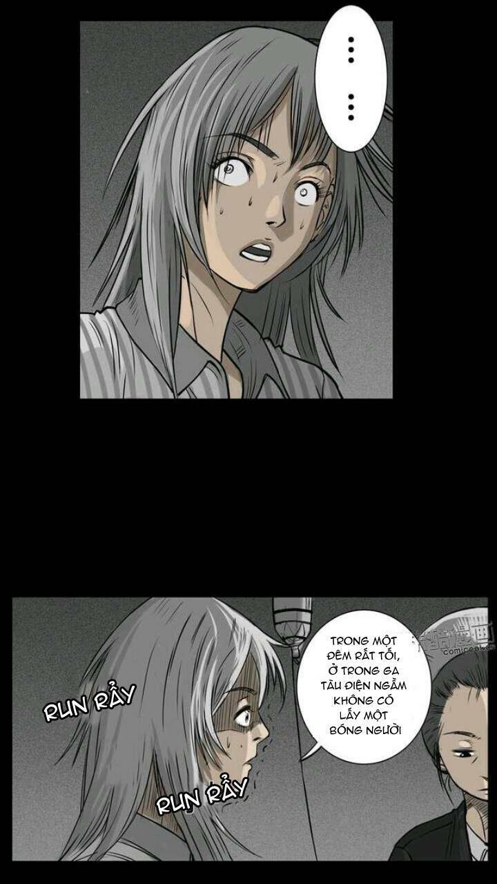 Những Câu Chuyện Kinh Dị Ở Trường Trung Học Tây Lăng Chapter 13 - Trang 2