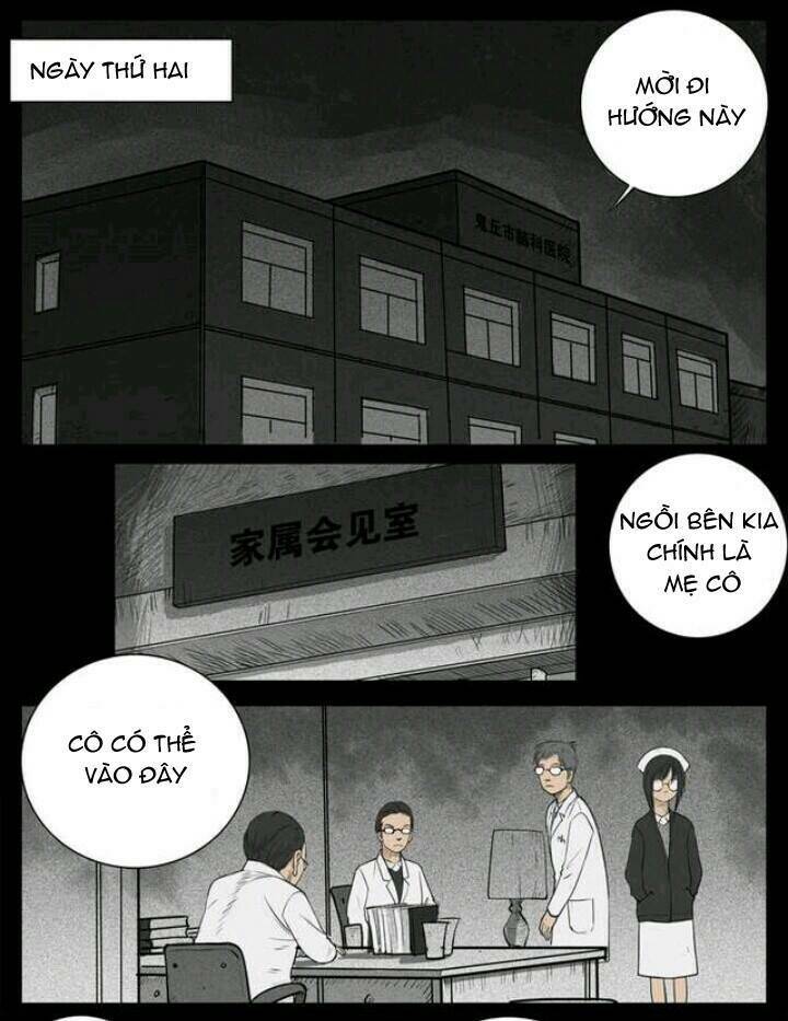 Những Câu Chuyện Kinh Dị Ở Trường Trung Học Tây Lăng Chapter 14 - Trang 2