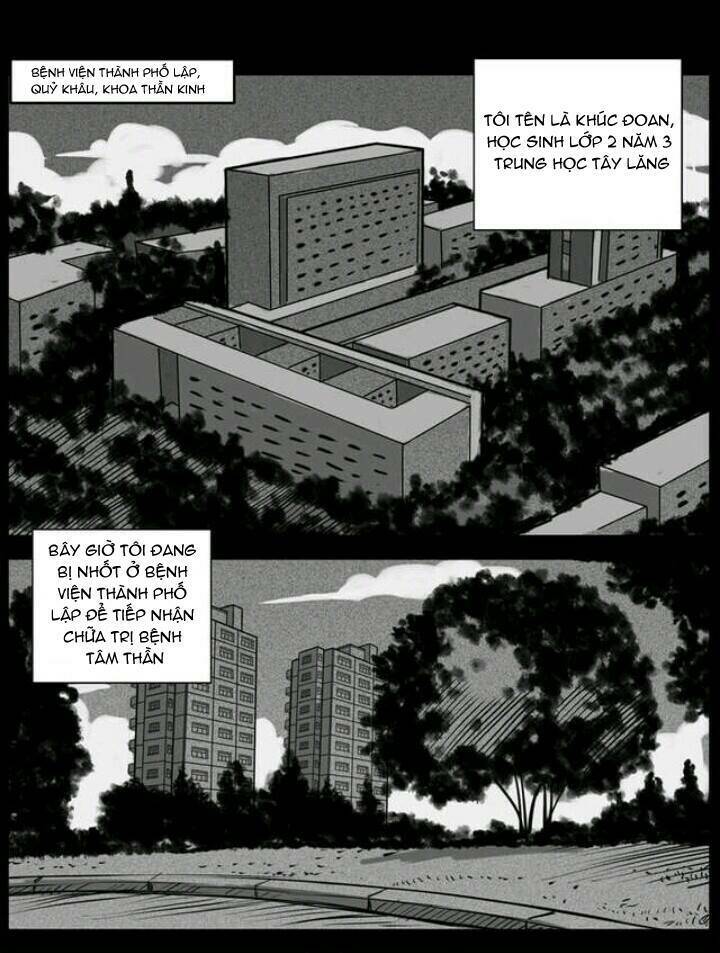 Những Câu Chuyện Kinh Dị Ở Trường Trung Học Tây Lăng Chapter 14 - Trang 2