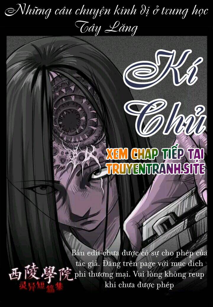 Những Câu Chuyện Kinh Dị Ở Trường Trung Học Tây Lăng Chapter 19 - Trang 2