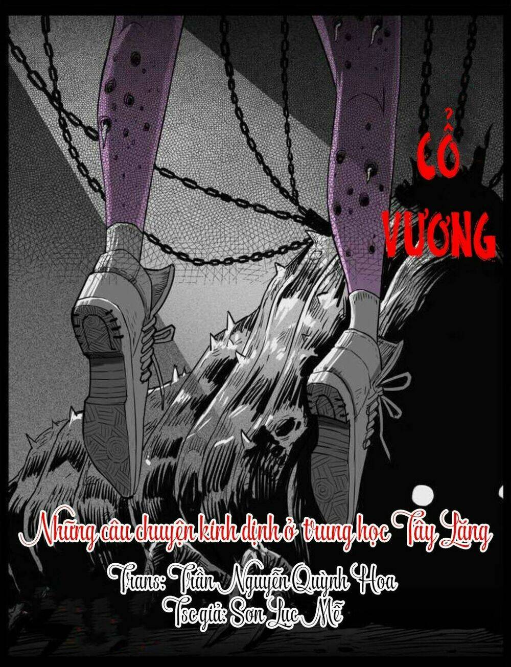 Những Câu Chuyện Kinh Dị Ở Trường Trung Học Tây Lăng Chapter 23 - Trang 2