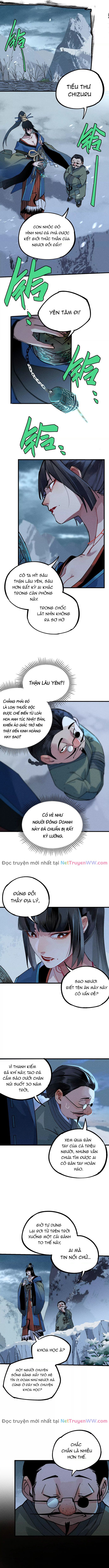 Địa Tạng Đông Phương Chapter 3.2 - Trang 2