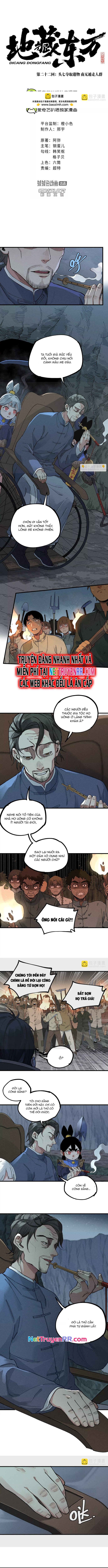 Địa Tạng Đông Phương Chapter 22 - Trang 2