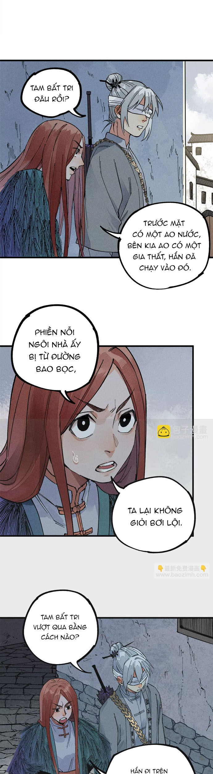 Địa Tạng Đông Phương Chapter 41 - Trang 2