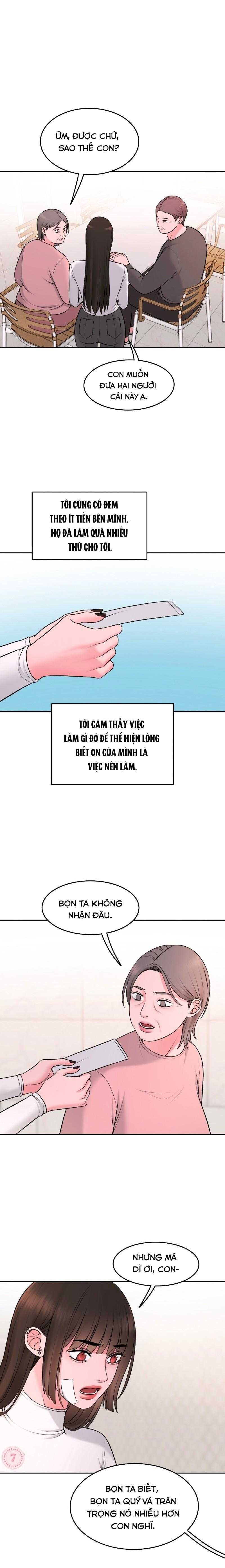 Tôi Trở Thành Con Gái Của Triệu Phú Chapter 65 - Trang 2