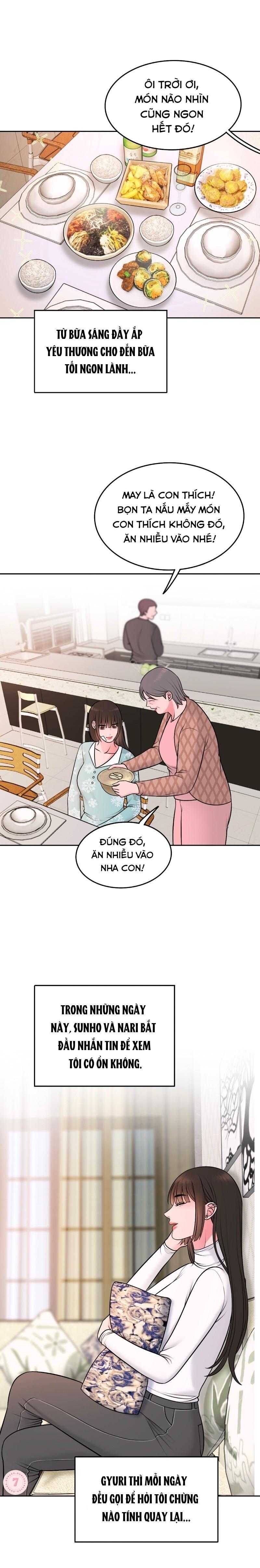 Tôi Trở Thành Con Gái Của Triệu Phú Chapter 65 - Trang 2