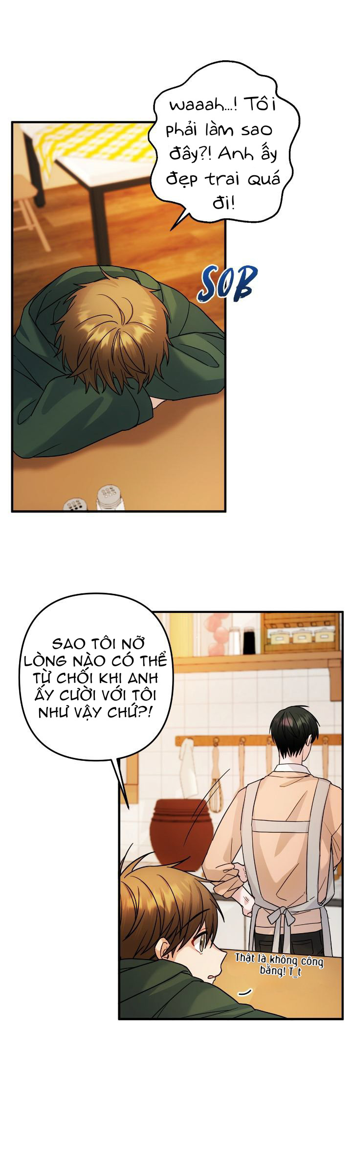 Món Đặc Biệt Thứ Bảy Là Tôm Chiên Chapter 1 - Trang 2