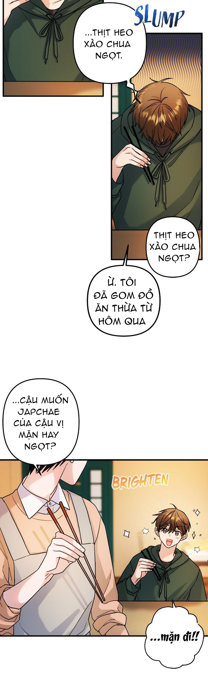 Món Đặc Biệt Thứ Bảy Là Tôm Chiên Chapter 1 - Trang 2