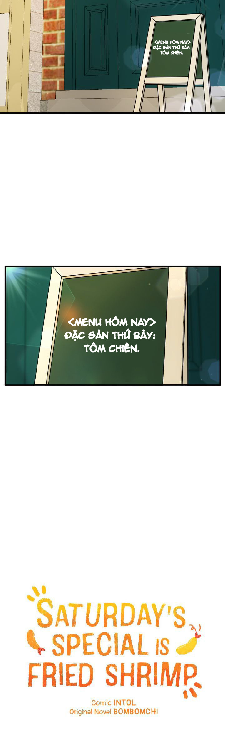 Món Đặc Biệt Thứ Bảy Là Tôm Chiên Chapter 1 - Trang 2