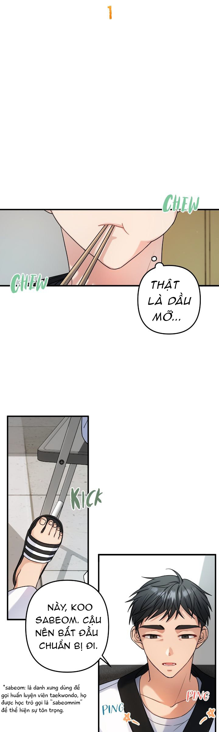 Món Đặc Biệt Thứ Bảy Là Tôm Chiên Chapter 1 - Trang 2