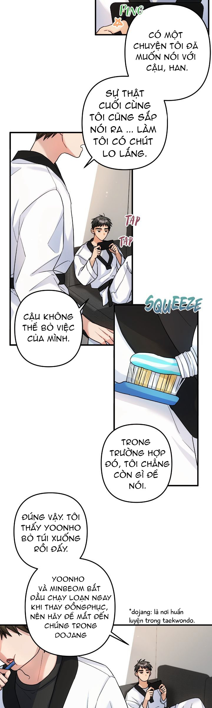 Món Đặc Biệt Thứ Bảy Là Tôm Chiên Chapter 1 - Trang 2