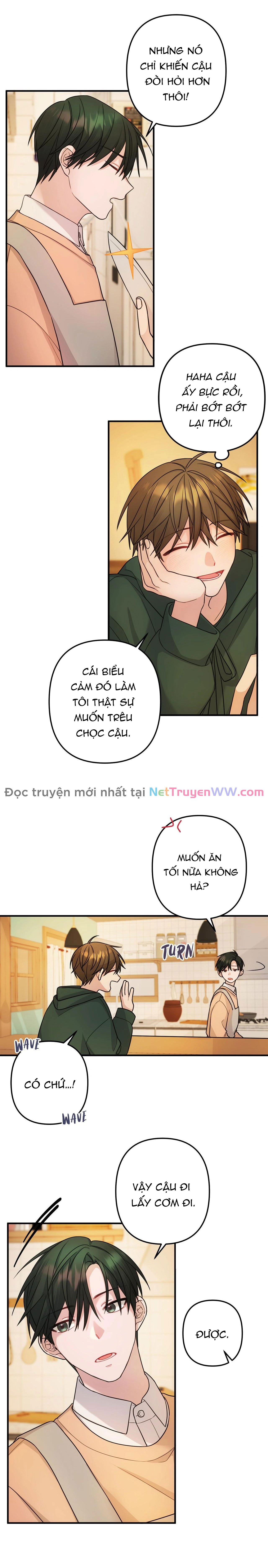Món Đặc Biệt Thứ Bảy Là Tôm Chiên Chapter 2 - Trang 2