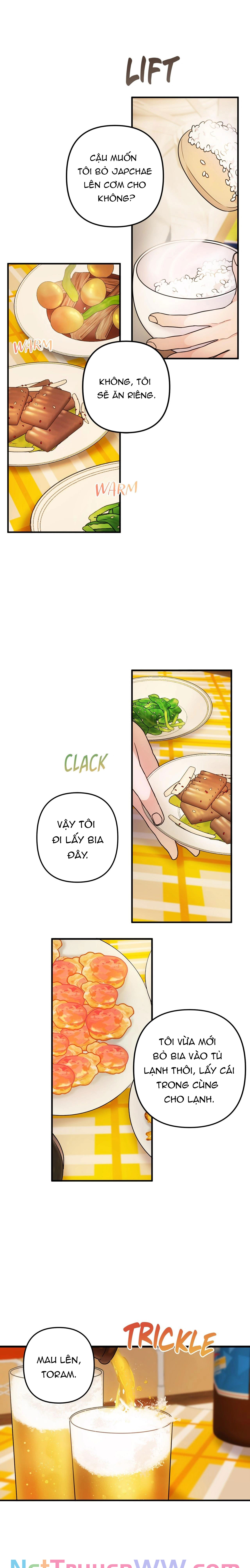 Món Đặc Biệt Thứ Bảy Là Tôm Chiên Chapter 2 - Trang 2