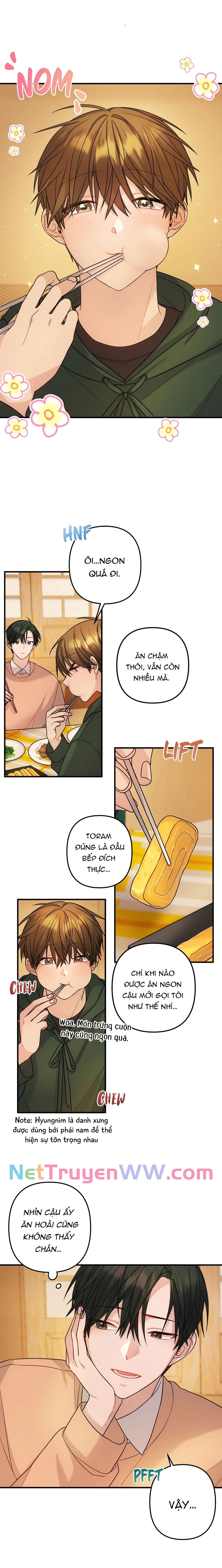 Món Đặc Biệt Thứ Bảy Là Tôm Chiên Chapter 2 - Trang 2