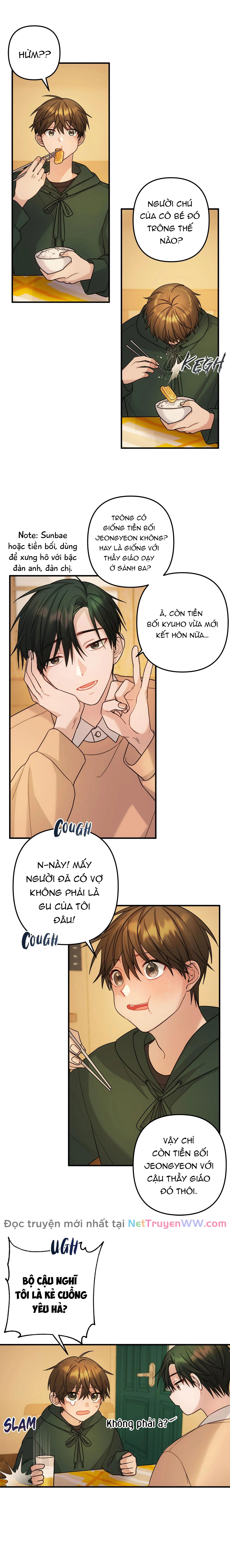 Món Đặc Biệt Thứ Bảy Là Tôm Chiên Chapter 2 - Trang 2