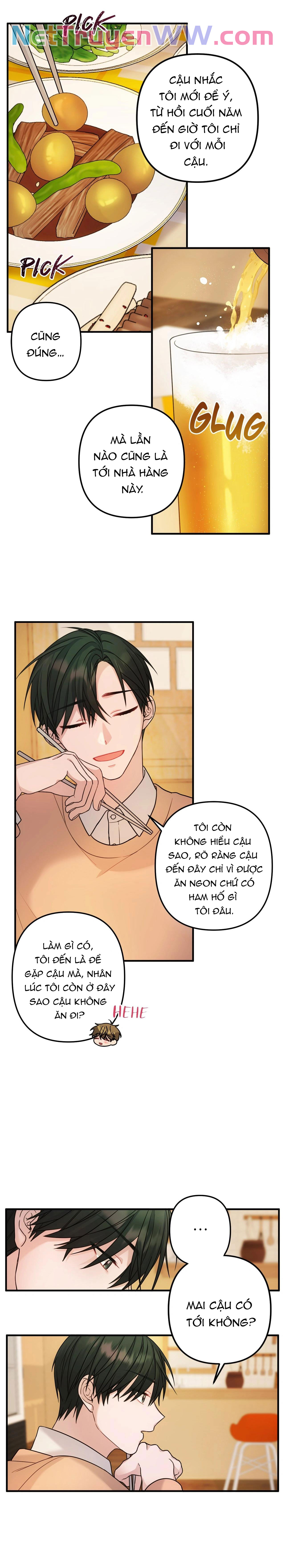 Món Đặc Biệt Thứ Bảy Là Tôm Chiên Chapter 2 - Trang 2